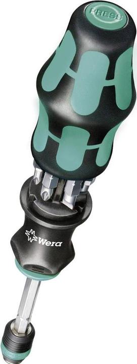 Produktbild Wera Kraftform Kompakt 20 (1,0 x 5,5 mm / 1,2 x 6,5 mm / PZ 1 / PZ 2 / PH 1 / PH 2)