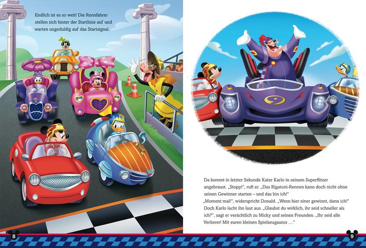 Image du produit Panini Disney Junior Micky: Meine liebsten Gutenachtgeschichten (Allemand, Panini, Claudia Weber, 2019)