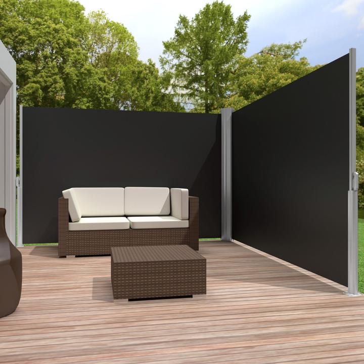 Produktbild tectake Doppel Seitenmarkise (6 m)