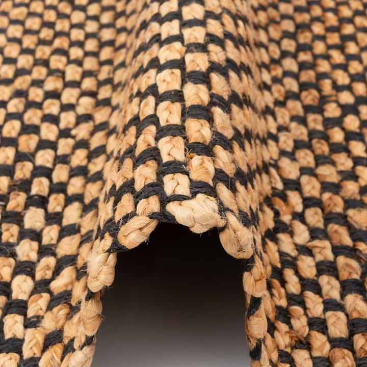Immagine prodotto Pergamon Naturfaser Teppich Jute Salsa Meliert (200 x 300 cm)