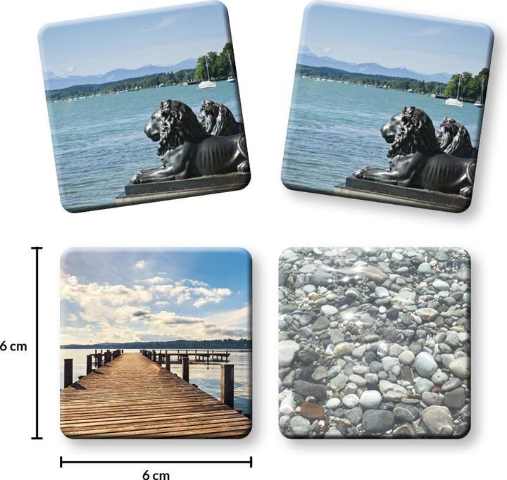 Produktbild Starnberger Spiele Memospiel Starnberger See (Deutsch)