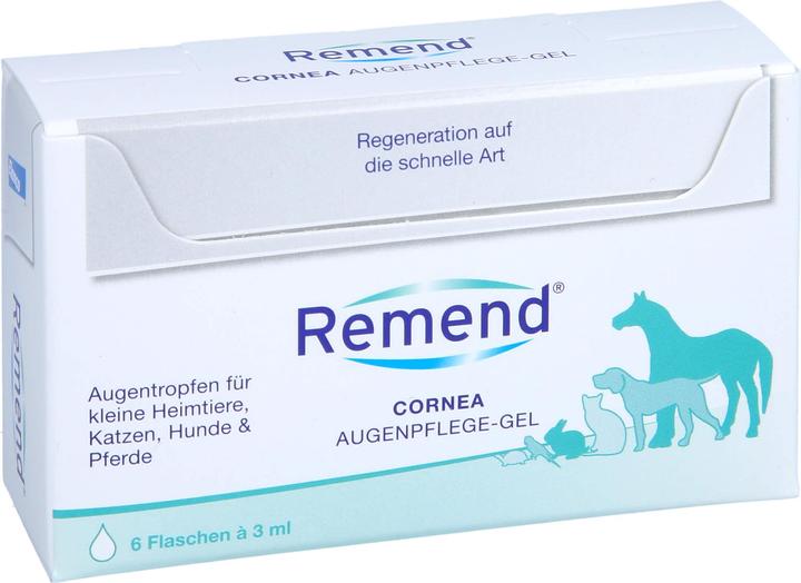 Produktbild Bayer REMEND-Cornea Augenpflege-Gel vet., 6 ml Lösung (Hund, 6 ml)