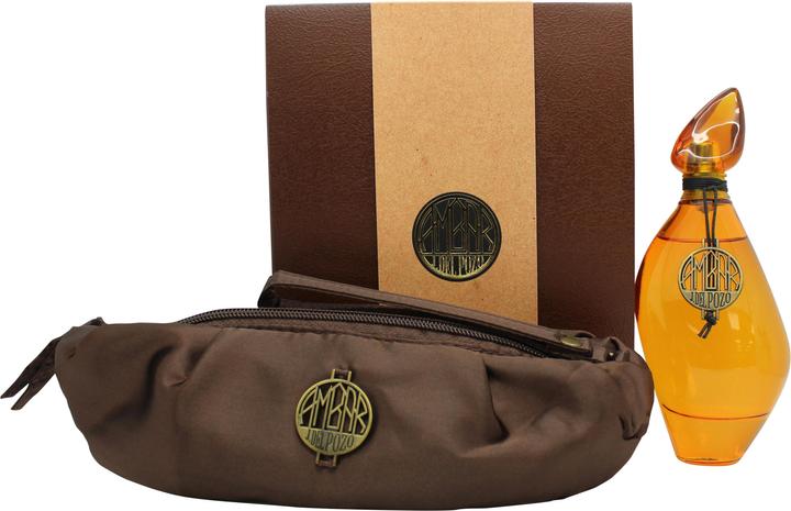 Immagine prodotto Jesus Del Pozo Ambar Set regalo 100ml EDT + Astuccio Vanity (Eau de toilette, 100 ml)
