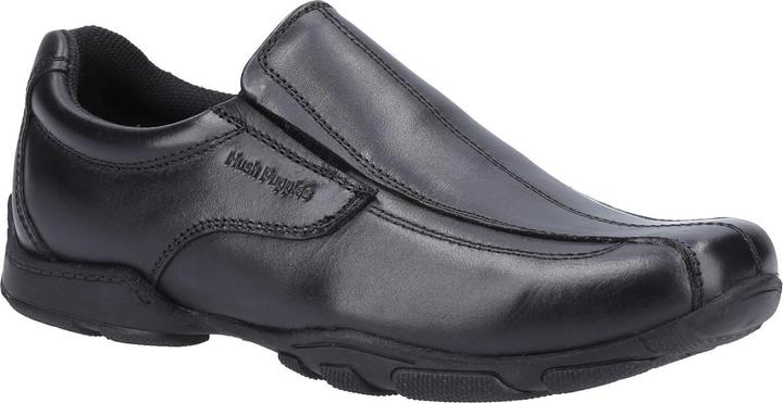Actual product image Hush Puppies Boys school uniform shoes Elijah Senior leather (29)