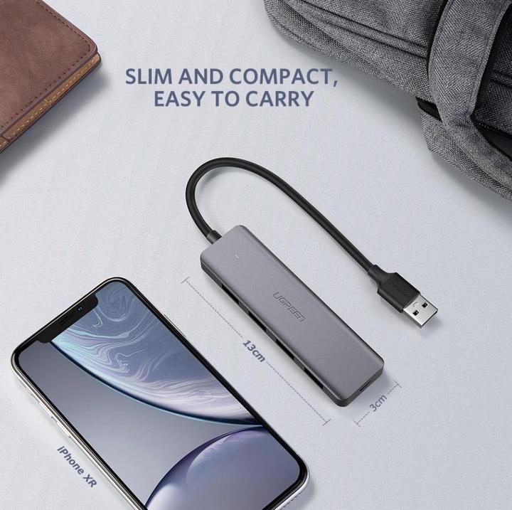 Actual product image Ugreen 4 Port-C Hub (USB-C, 4 Ports)