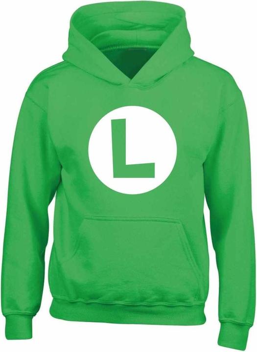 Super Luigi Badge Kapuzenpullover