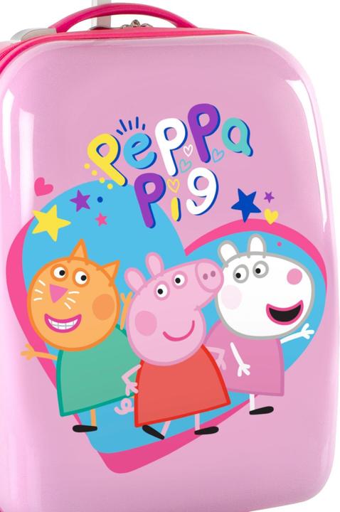 Image du produit Heys Pipsa Possu ja ystävät -lasten matkalaukku, vaaleanpunainen/vadelma (30 l)