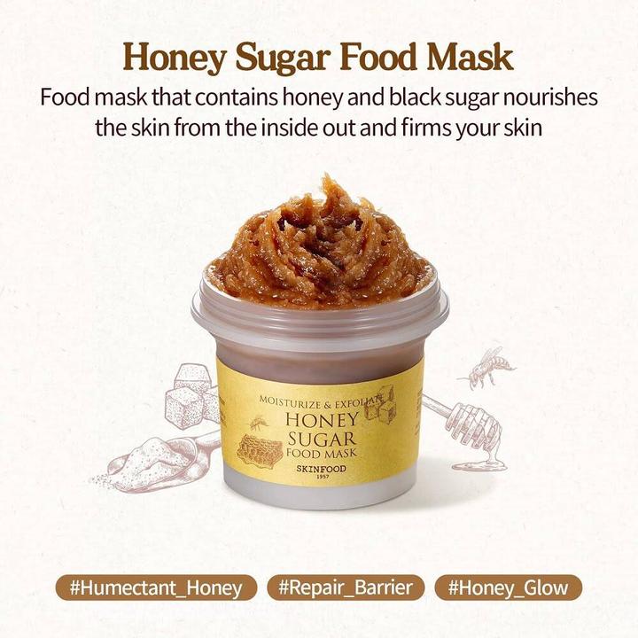 Image du produit Skinfood Masque alimentaire Honey Sugar