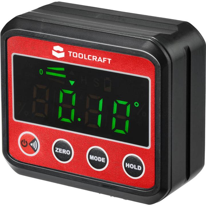 Produktbild Toolcraft Digitaler Winkelmesser