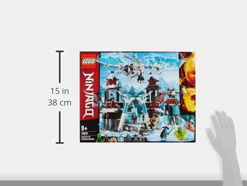 Immagine prodotto LEGO Fortezza nel ghiaccio eterno (70678, LEGO Ninjago)