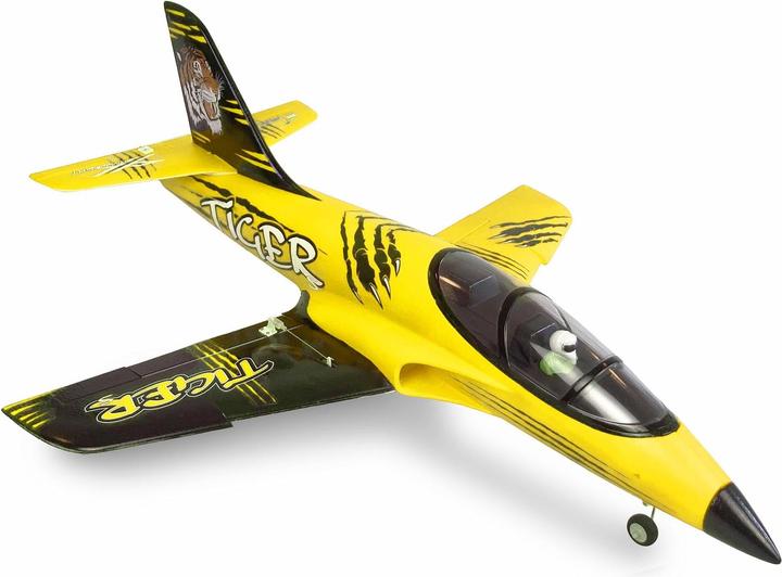 Actual product image Amewi Impeller Jet Tiger S 55 mm EDF, Yellow PNP (Jet)