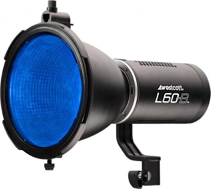Actual product image Westcott L60-B Gel- und Schirm-Reflektorhalterung Inkl. 5 Gelen