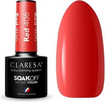 Produktbild Claresa 406 Red UV Nail Polish 5ml