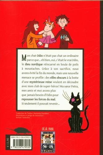 Produktbild Albin Michel Mon chat s'appelle Odin (Französisch, Tambellini Stefano, Bedini Francesco, 2024)