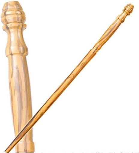Produktbild Noble Collection Harry Potter Zauberstab Vincent Crabbe (Charakter-Edition)