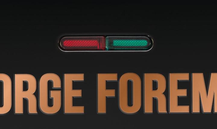 Actual product image George Foreman Fit Grill Copper