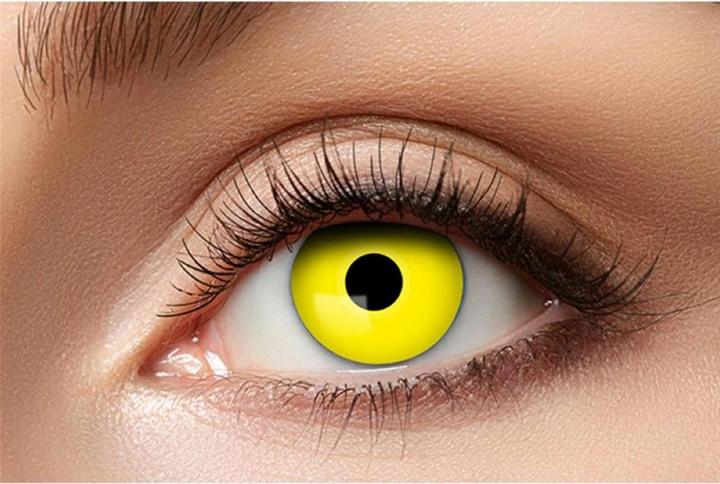 Actual product image Bach Optic Contact lenses yellow (Yellow)