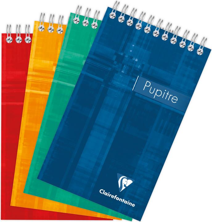 Immagine prodotto Clairefontaine Blocco a spirale A6 a scacchi (10,5 x 17 cm, Quadretti)