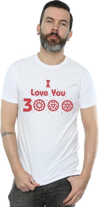Image du produit - T-shirt AVENGERS ENDGAME LOVE YOU CIRCUITS - Homme (S)