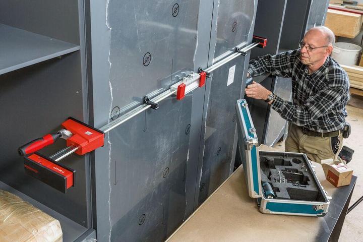Actual product image Bessey Revo Kre100-2k (1000 mm)