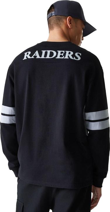 Actual product image New Era NFL Longsleeve Shirt - Las Vegas Raiders - S (S)