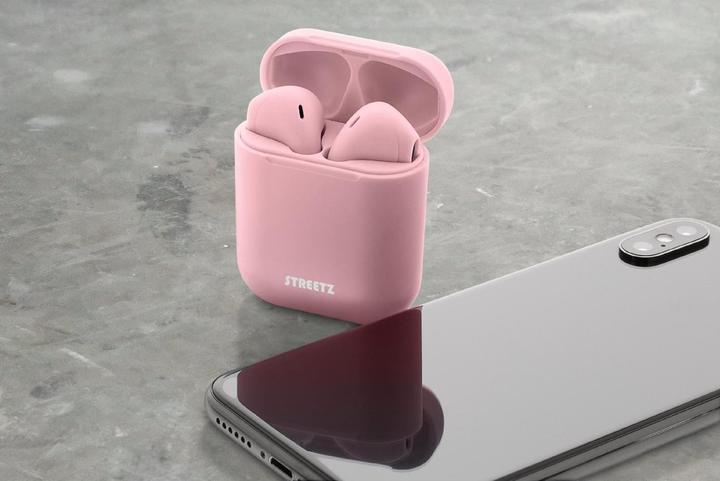 Image du produit Streetz TWS - Écouteurs semi-intra-auriculaires (pas de réduction du bruit, 18 h, Filaire)