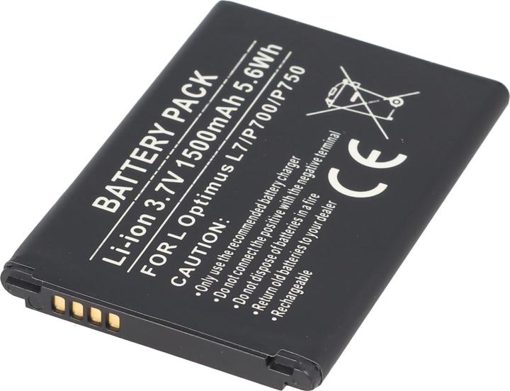 Actual product image LG Battery Optimus L7, Optimus P700, BL-44JH