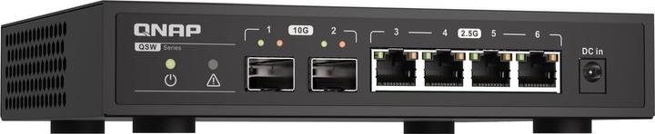Produktbild QNAP QSW-2104-2S (6 Ports)