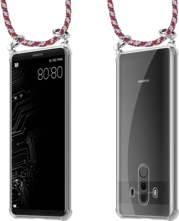 Produktbild Cadorabo TPU Handy Kette SILBER Cover