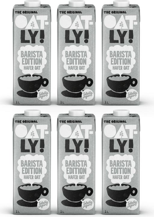 Immagine prodotto Oatly Edizione barista (6 x 100 cl)