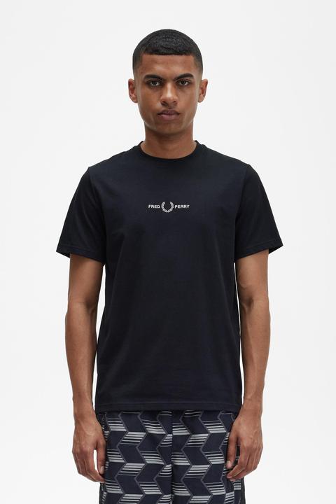 Image du produit Fred Perry T-shirt Brodé (XXL)
