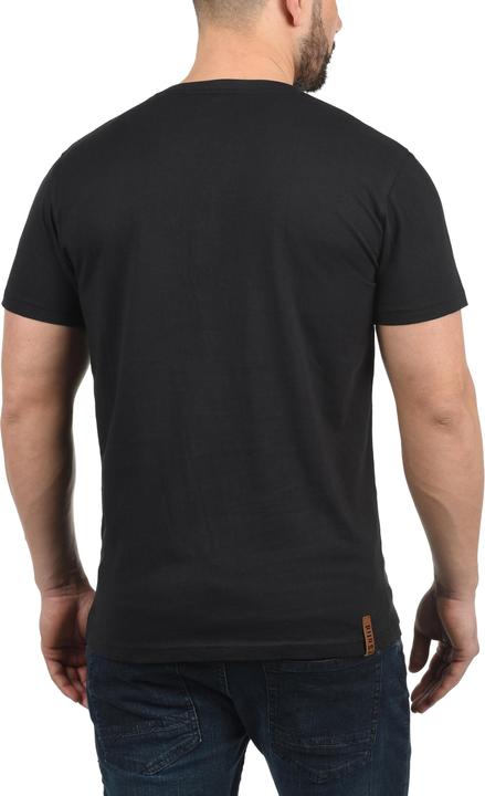 Immagine prodotto Solid Volker T-Shirt A Maniche Corte Maglietta Da Uomo Con Collo Grandad (XL)