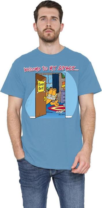 Image du produit Garfield - T-shirt WELCOME TO MYSPACE - Homme (L)