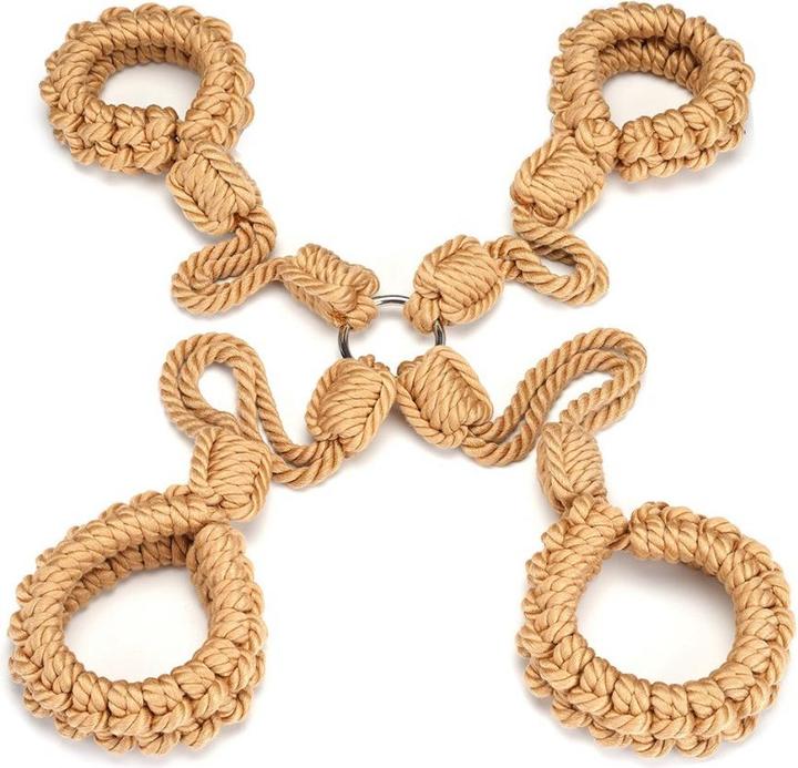 Actual product image Liebe Seele Bound You II Shibari Bondage Rope Hogtie Set