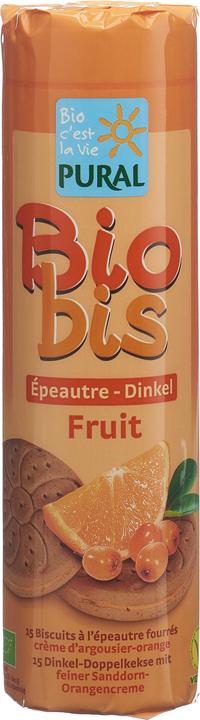 Immagine prodotto Pural Biobis Spelt Sea Buckthorn - Crema d'arancia Bio (1 pz., 300 g)