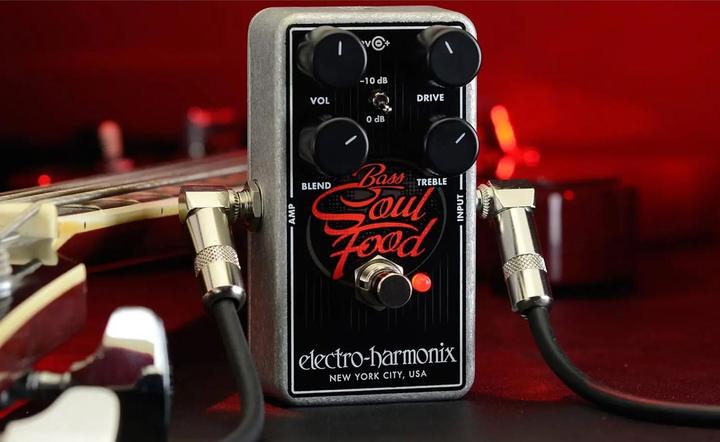 Actual product image Electro-Harmonix Bass Soul Food (Bass, Guitar)