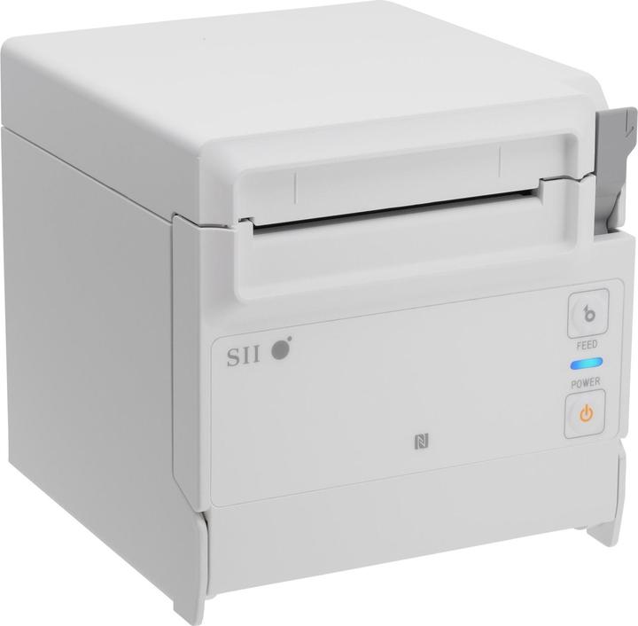 Actual product image Seiko RP-F10-W27J1-2, Thermal, POS printer, 203 x 203 DPI, 8 dot, 250 mm/sec, 3 x 3 mm (USB)