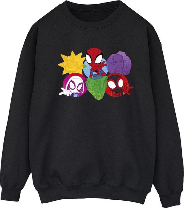 Immagine prodotto Spidey And His Amazing Friends Faces Felpa Donna (XXL)