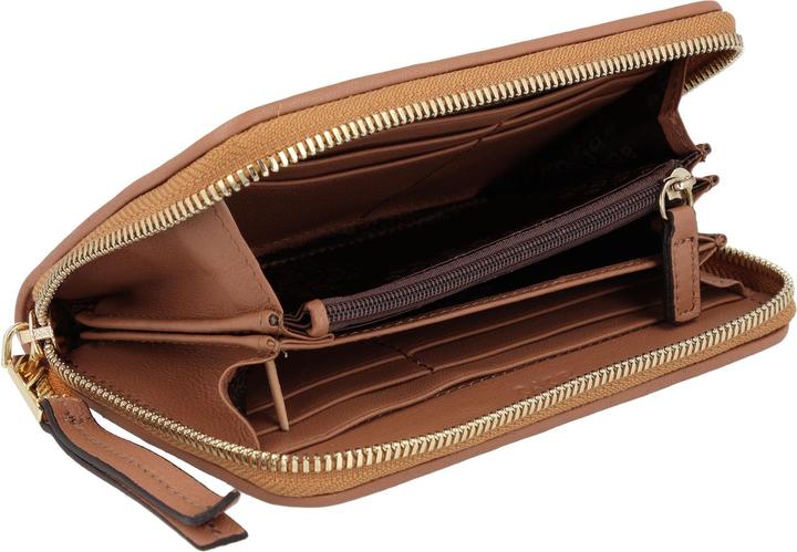 Actual product image Abro Piuma wallet leather 15 cm