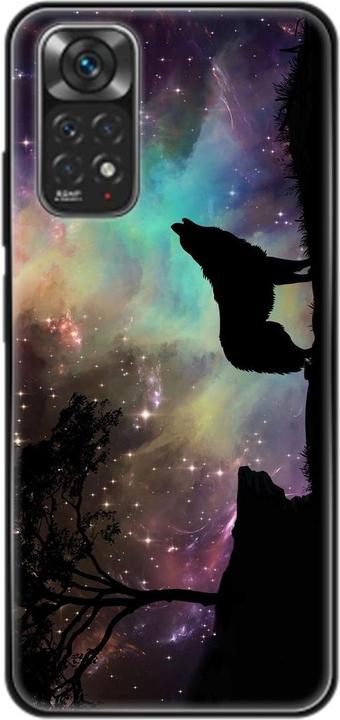 Wolf evening sky