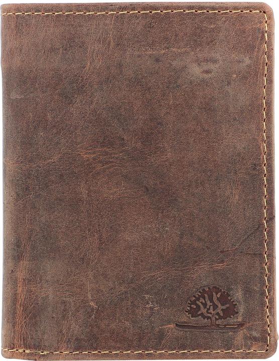 Image du produit Greenburry Porte-monnaie Vintage RFID en cuir 10 cm