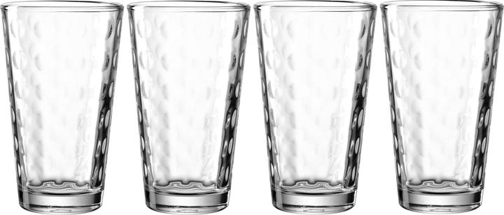 Image du produit Leonardo Verre à long drink Optic 540 ml, 4 pièces, Transparent (4 dl, 4 x, Verres à long drink)