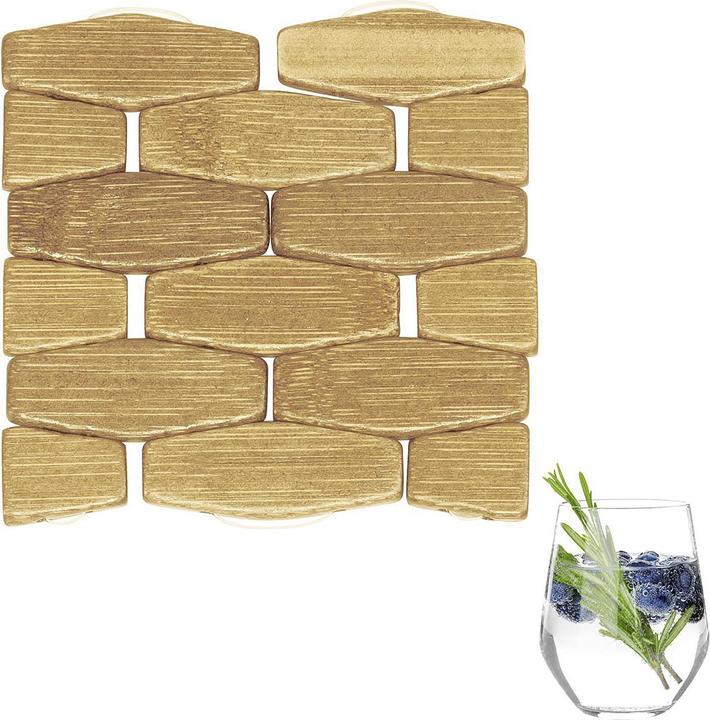 Image du produit Saleen Dessous de verre 'Trapèze' set de 4 (4 x)