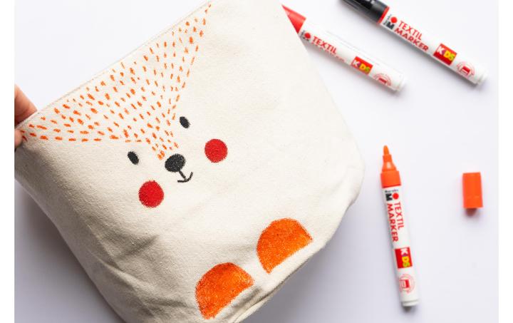 Produktbild Marabu Textilstift KiDS (Mehrfarbig, 10 x)
