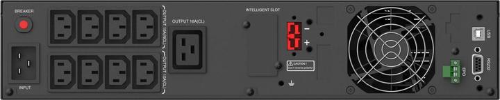 Immagine prodotto Conceptronic ZEUS UPS 3000VA UPS online, porta IEC, EPO (3000 VA, 3000 W, Doppio convertitore online UPS)
