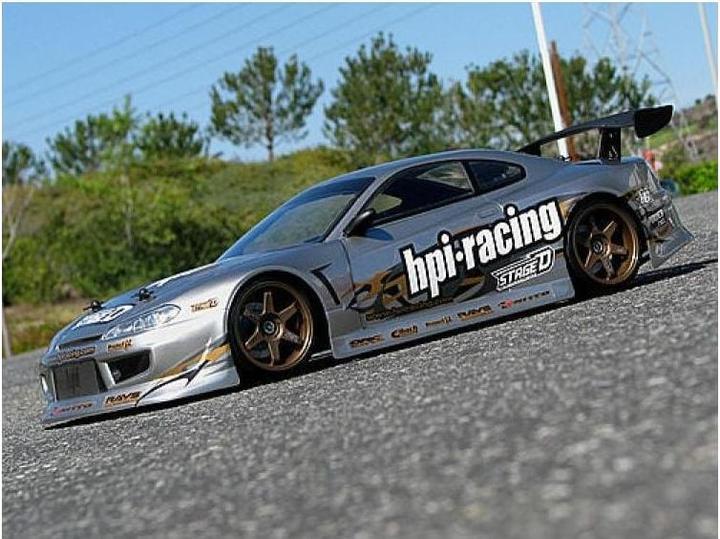 Image du produit HPI Carrosserie Nissan Silvia