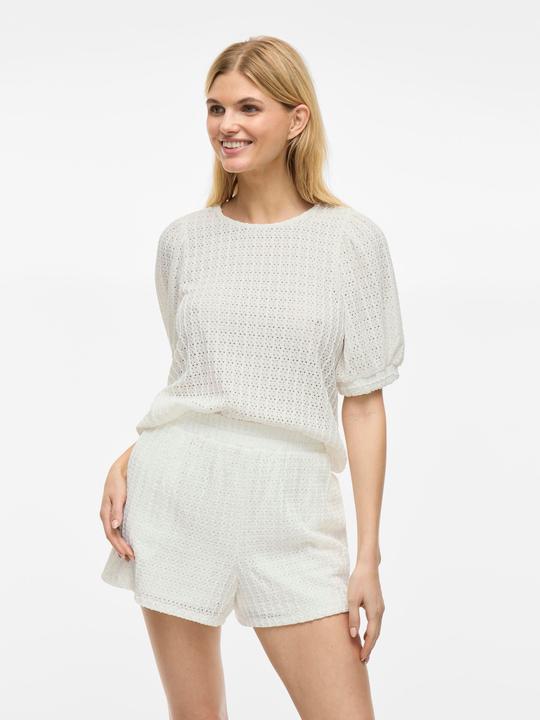 Immagine prodotto Vila VIMINERA Rundhals Oberteil mit kurzen Ärmeln (XL)