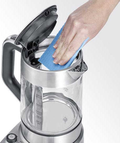 Actual product image Severin WK 3422 Kettle stainless steel (1.70 l)