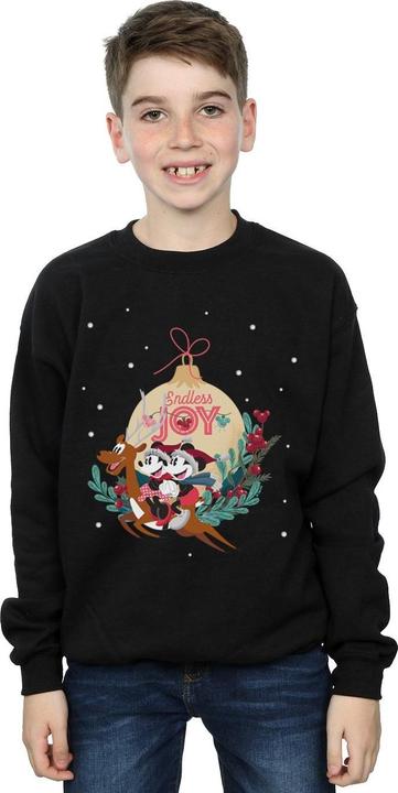 Image du produit Disney - Sweat MICKEY AND MINNIE ENDLESS JOY - Garçon (140, 146)