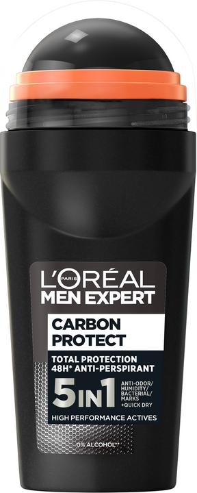 L'Oréal Paris L'Oréal - Paris Men Expert Carbon Protect Deodorant - 100 ml (Roll-on, 100 ml)